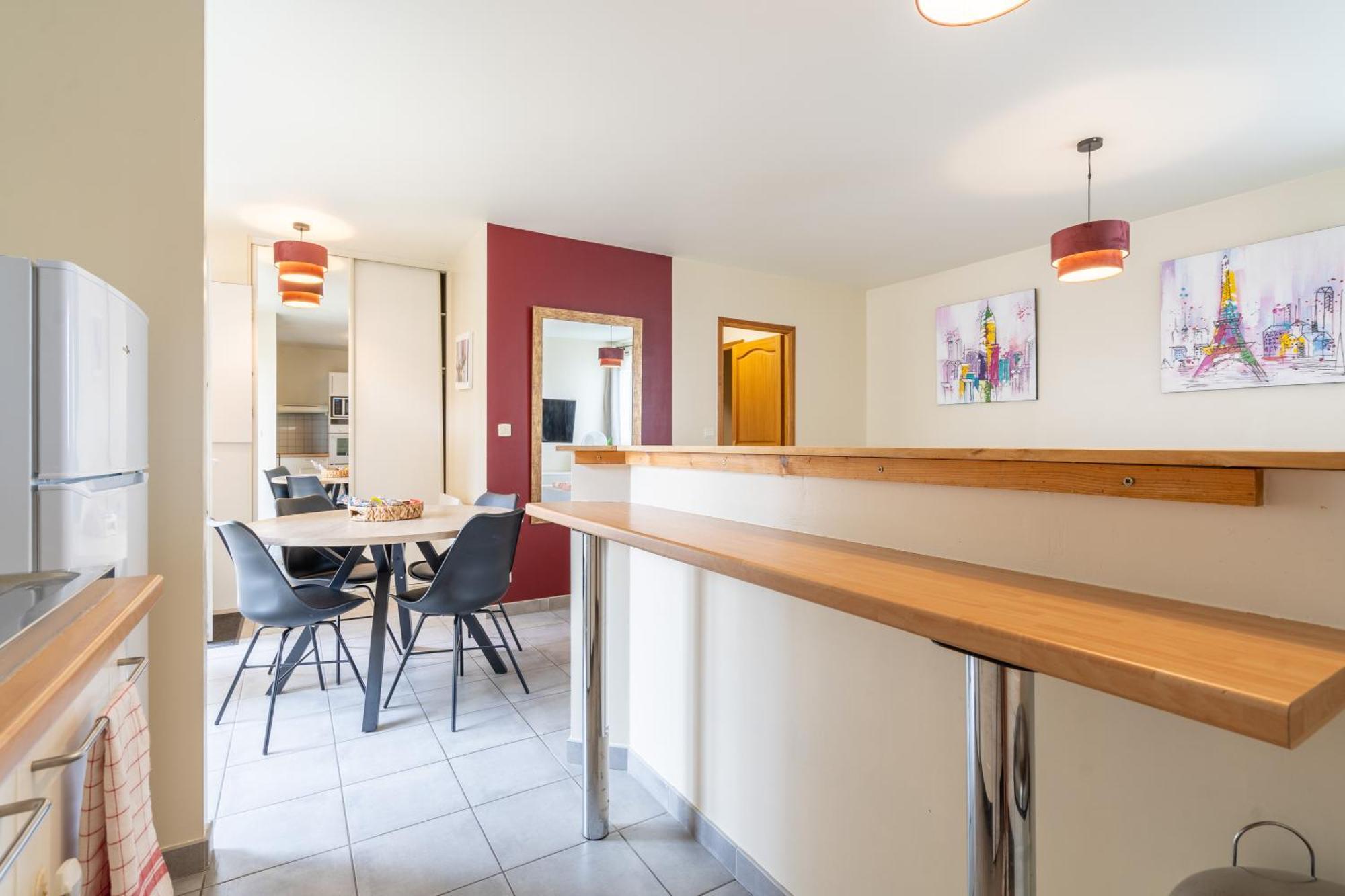 Feeria - Appartement Au Calme Proche De Disneyland Paris Chessy  Exteriér fotografie