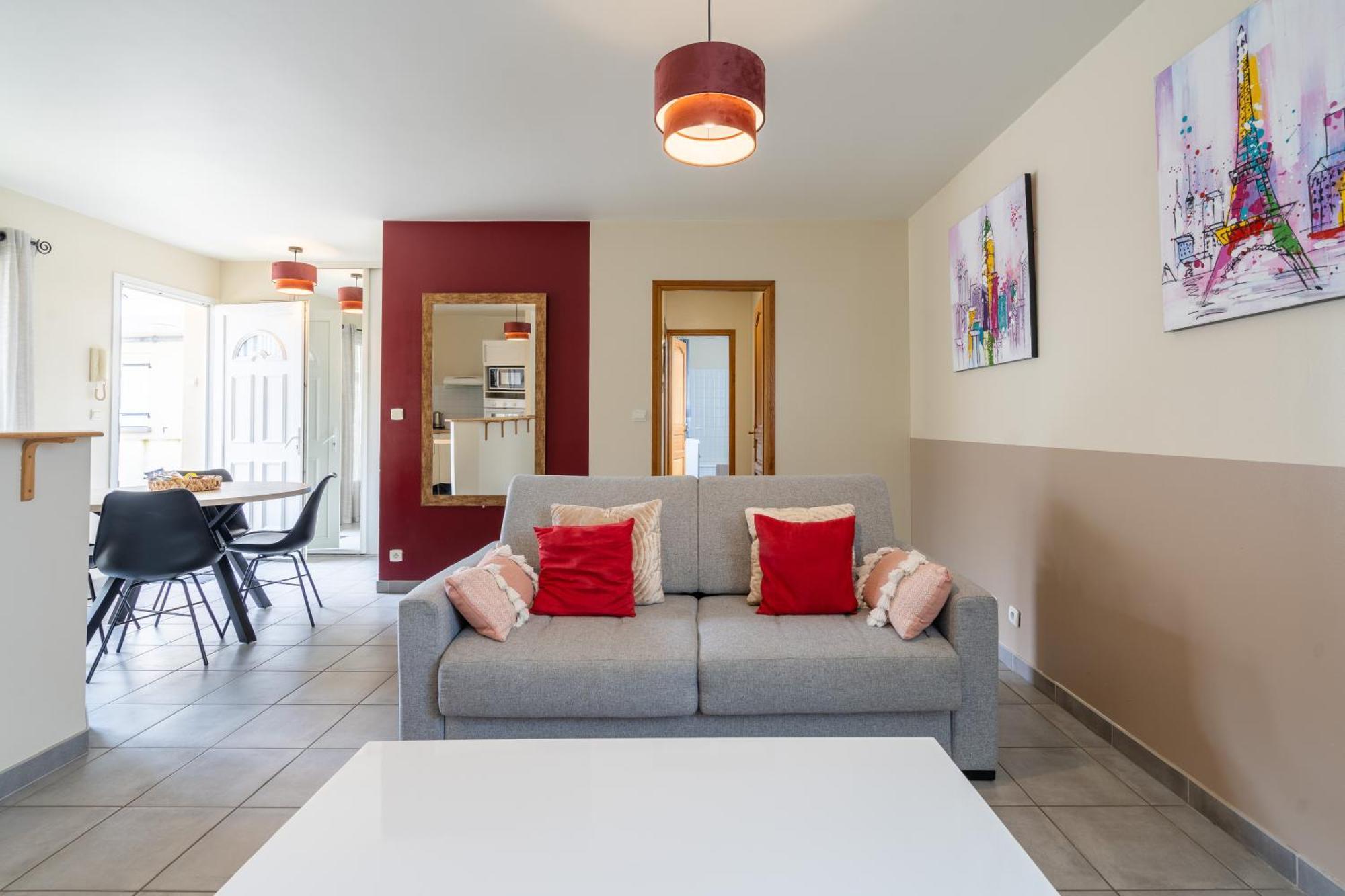 Feeria - Appartement Au Calme Proche De Disneyland Paris Chessy  Exteriér fotografie