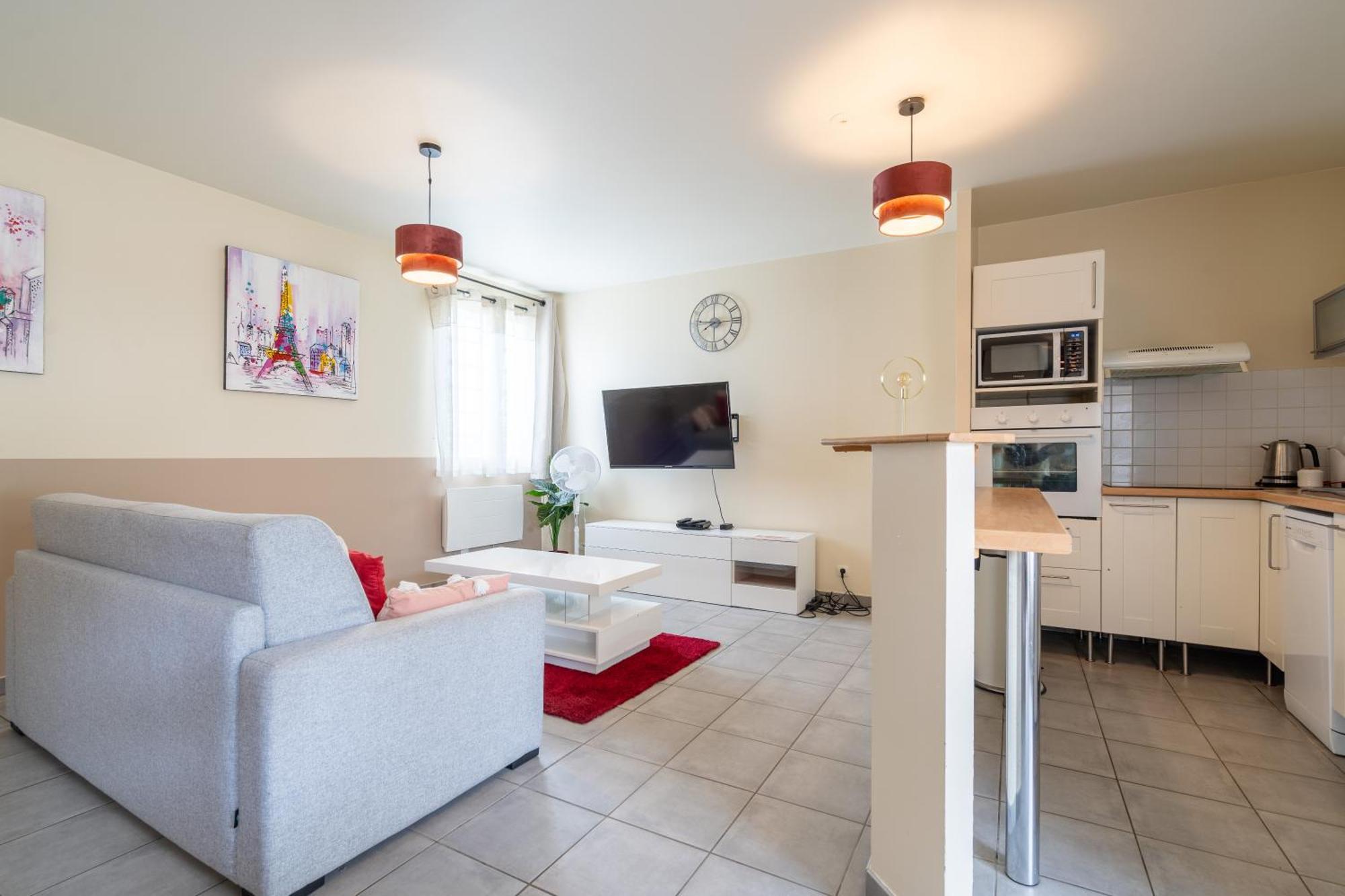 Feeria - Appartement Au Calme Proche De Disneyland Paris Chessy  Exteriér fotografie