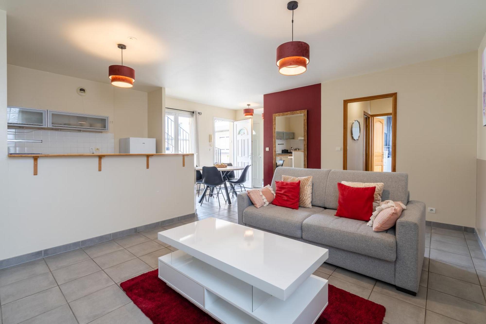Feeria - Appartement Au Calme Proche De Disneyland Paris Chessy  Exteriér fotografie