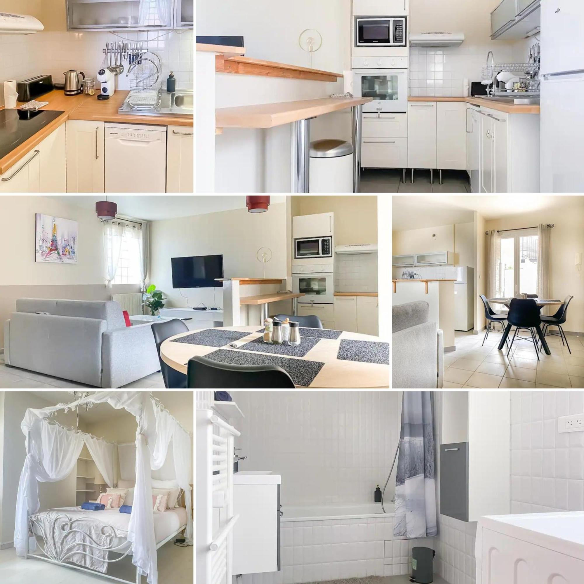Feeria - Appartement Au Calme Proche De Disneyland Paris Chessy  Exteriér fotografie